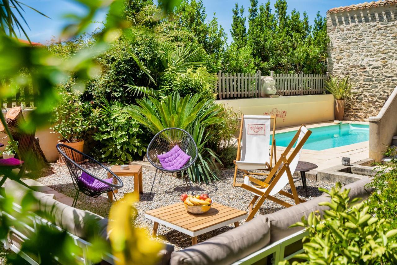 Villa Limonade, Maison D'Hotes Olonzac Екстер'єр фото